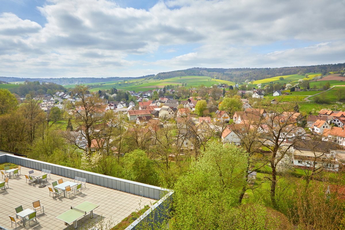 Hotel Sonneck im Naturpark Knüll nahe Kassel