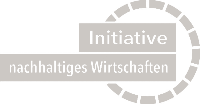 Logo Initiative Nachhaltiges Wirtschaften